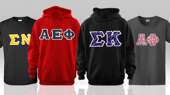 Custom on sale fraternity sweatshirts